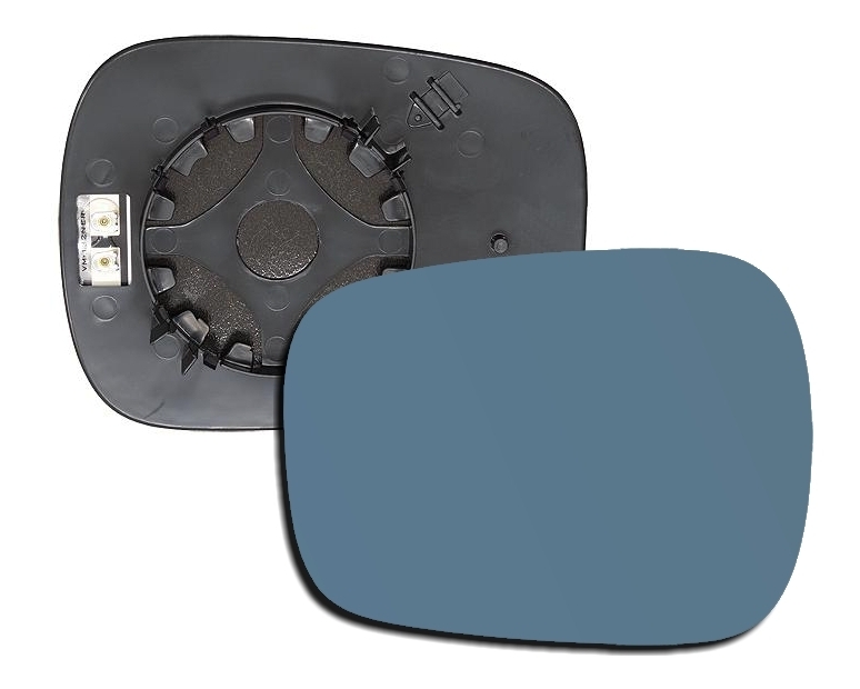 Spiegelglas für Renault Laguna + Clio 3 / links