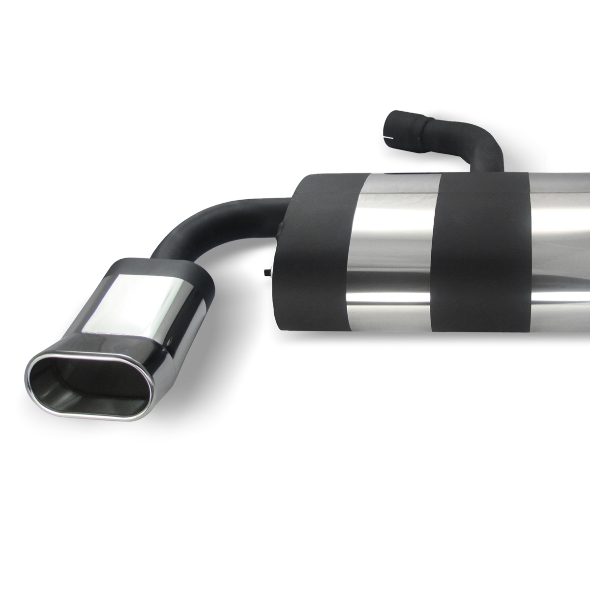 ESD Edelstahl für VW Golf 5 + Plus