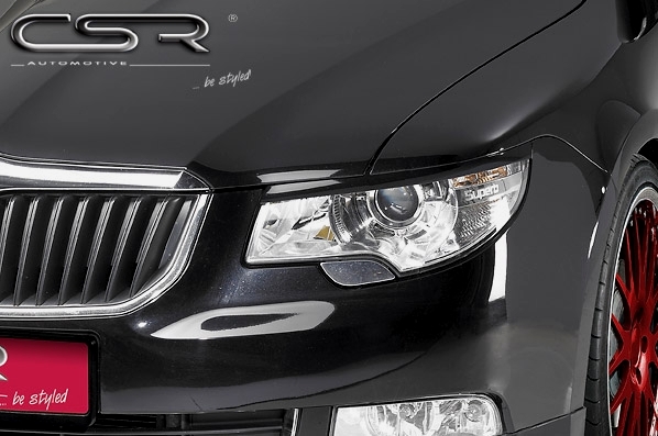 CSR Scheinwerferblenden für Skoda Superb 2