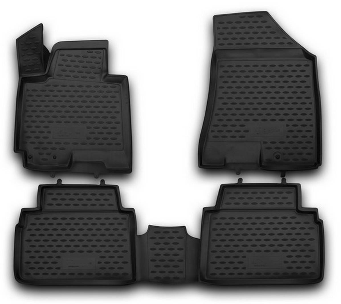 TPE Gummi Fußmatten für Kia Sportage 3 SL