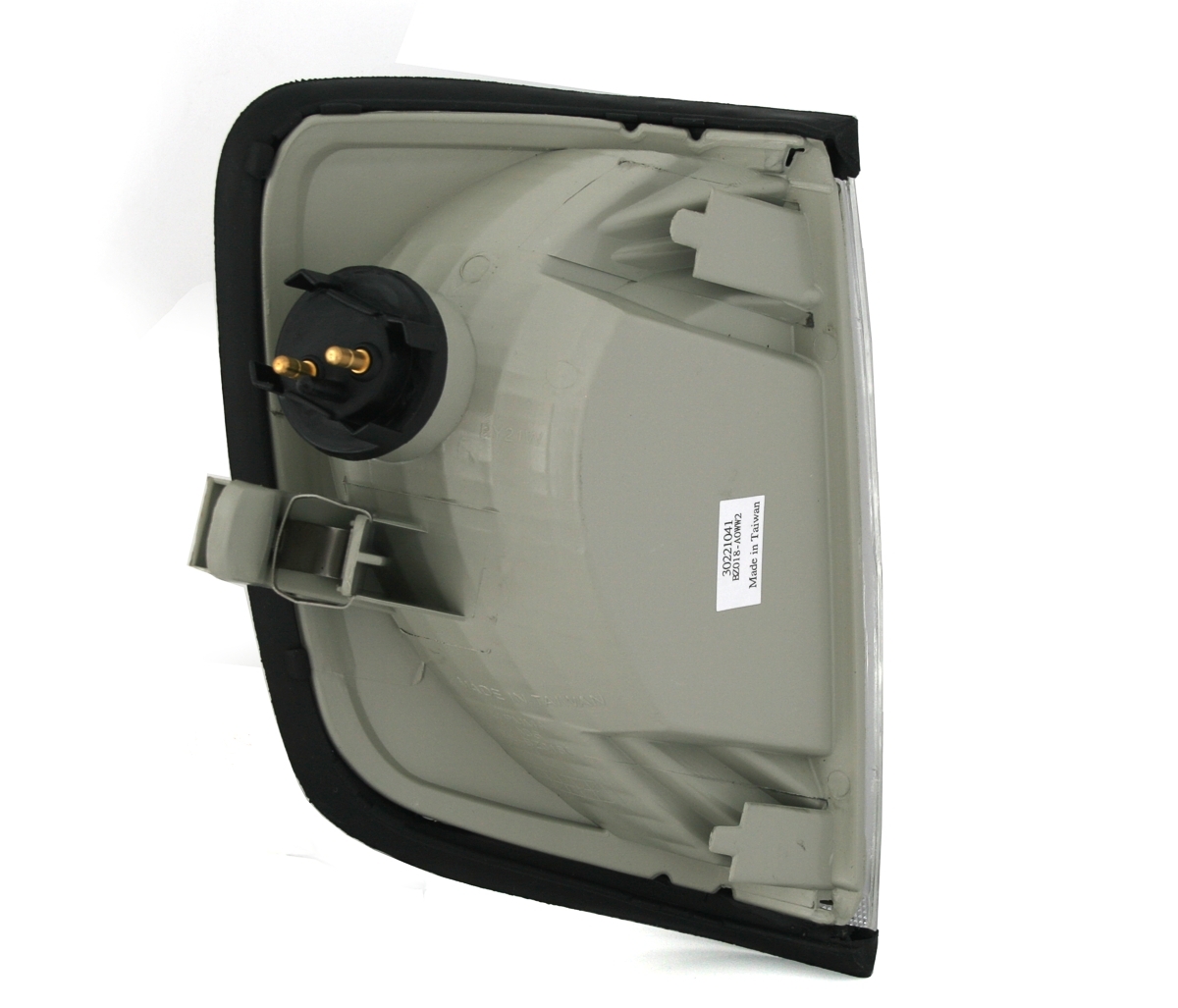 Frontblinker für Mercedes W124 in Klarglas Chrom