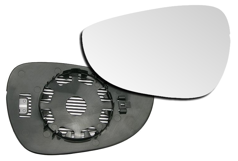 Spiegelglas für Ford Fiesta MK7 / links