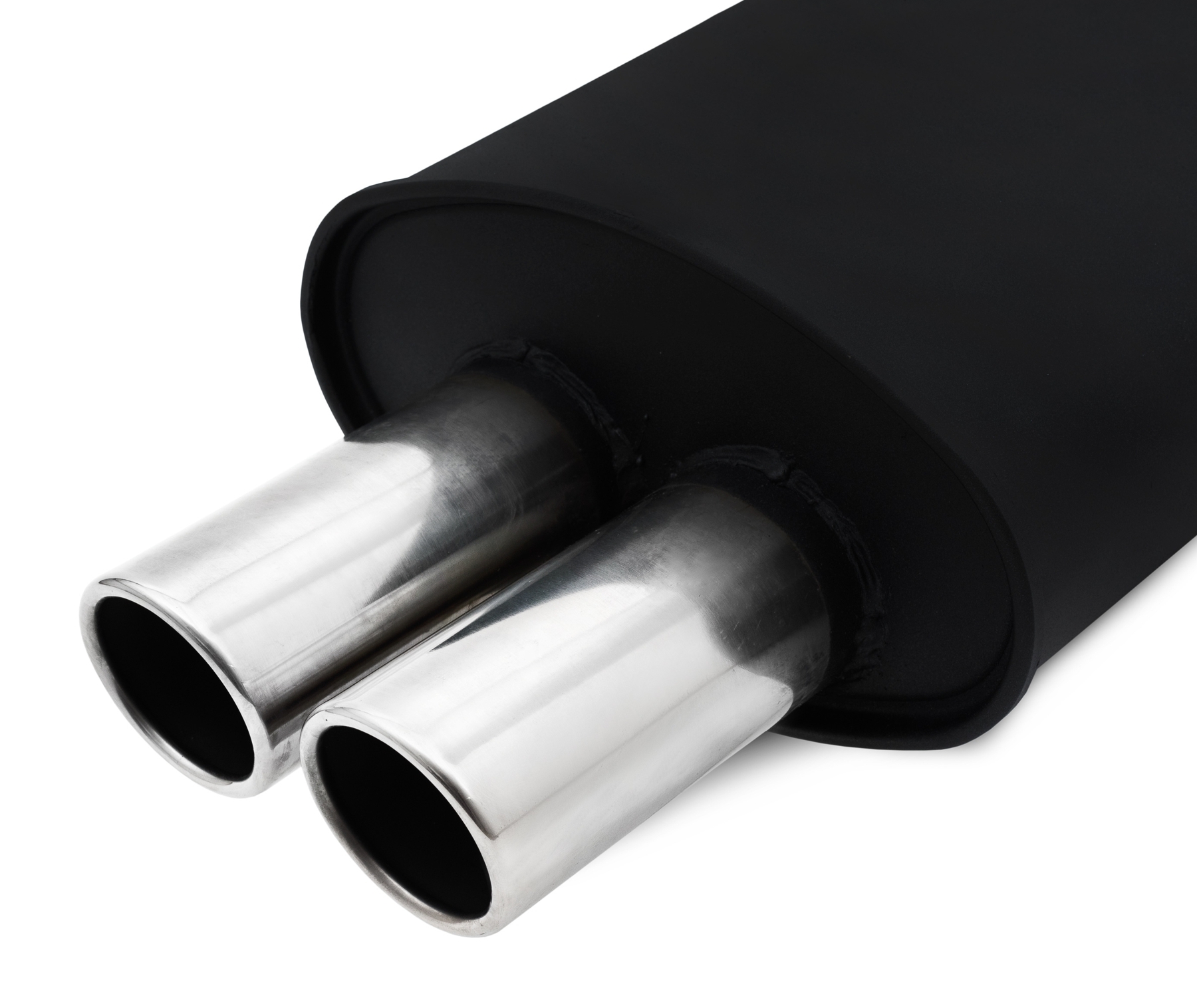 ESD für 5er BMW E39 2x76mm rund, abgeschrägt