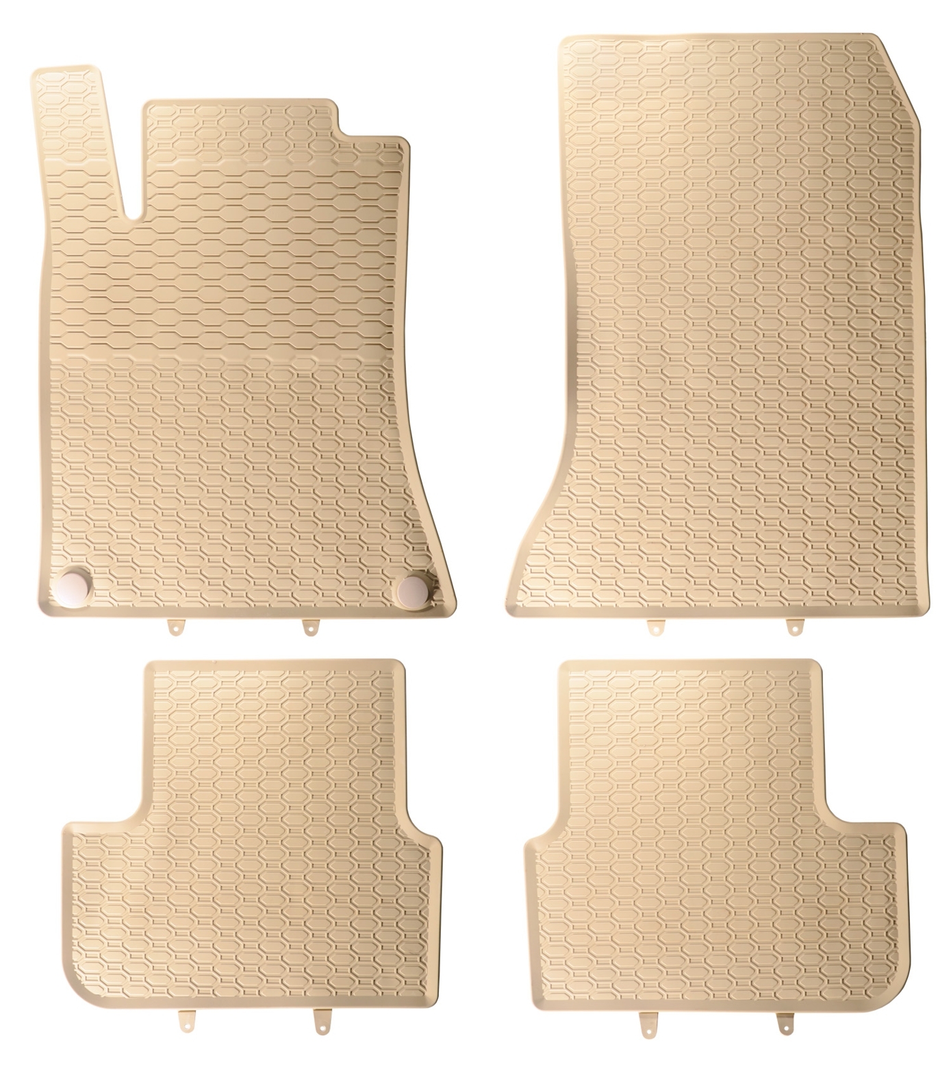 Gummifußmatten für Mercedes GLA / W176 / W246