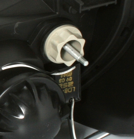 Scheinwerfer für Ford Mondeo MK2 in Schwarz