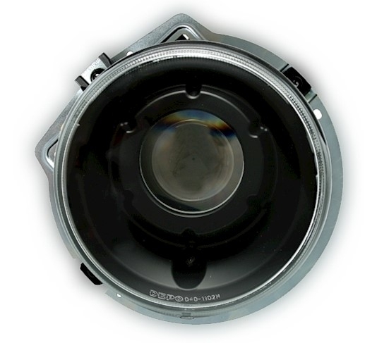 Scheinwerfer für Mercedes W461 W463 in Schwarz