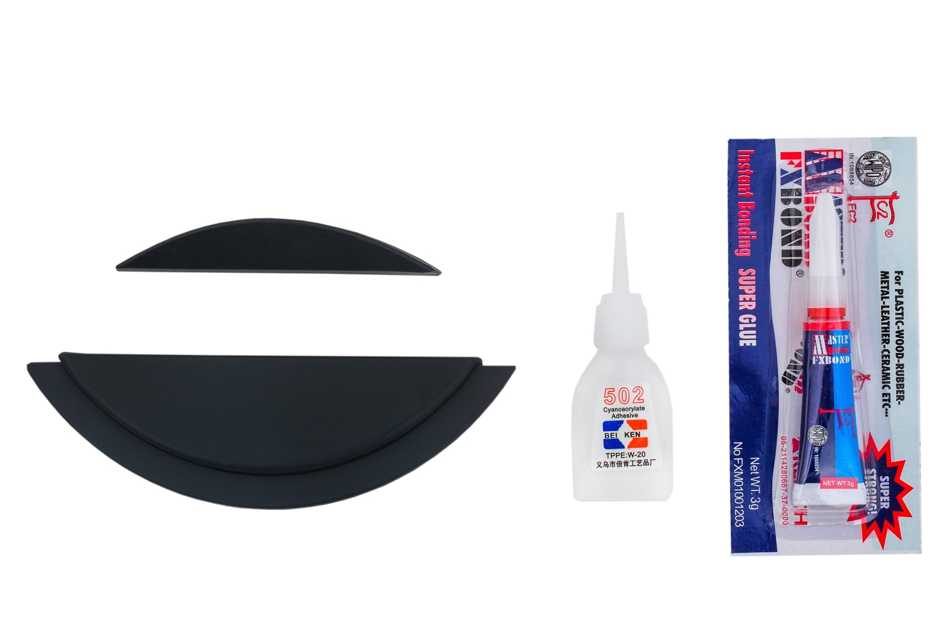 Kühlergrill für VW Golf 7 in Schwarz - Rot