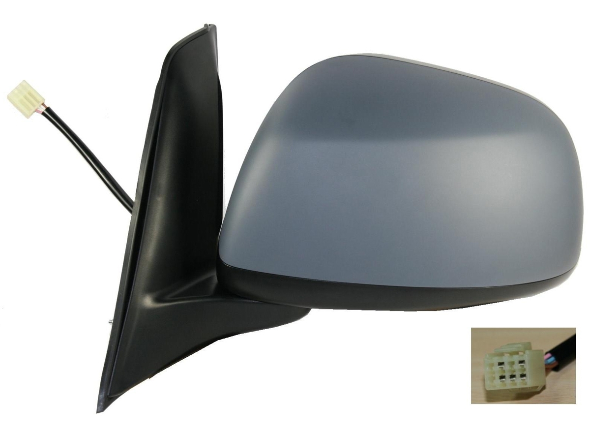 Spiegel für Fiat Sedici + Suzuki SX4 / links