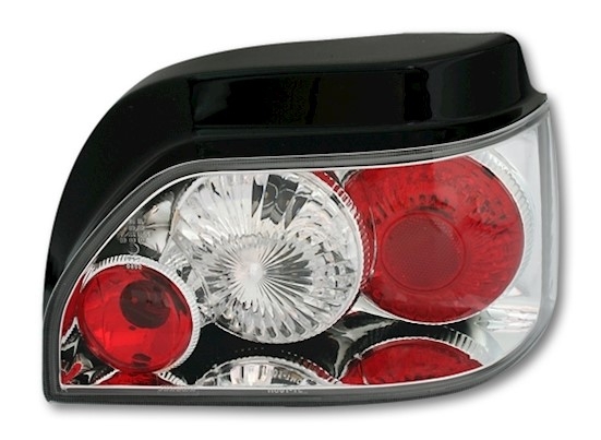 Rückleuchten für Renault Clio 1 in Chrom