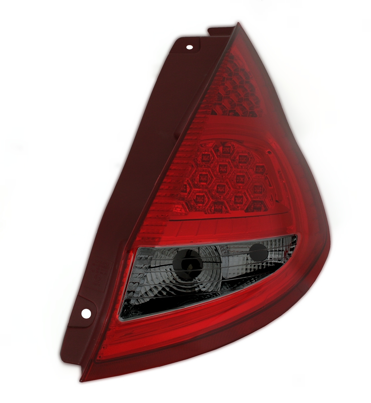 LED Rückleuchten für Ford Fiesta 7 in Rot-Smoke