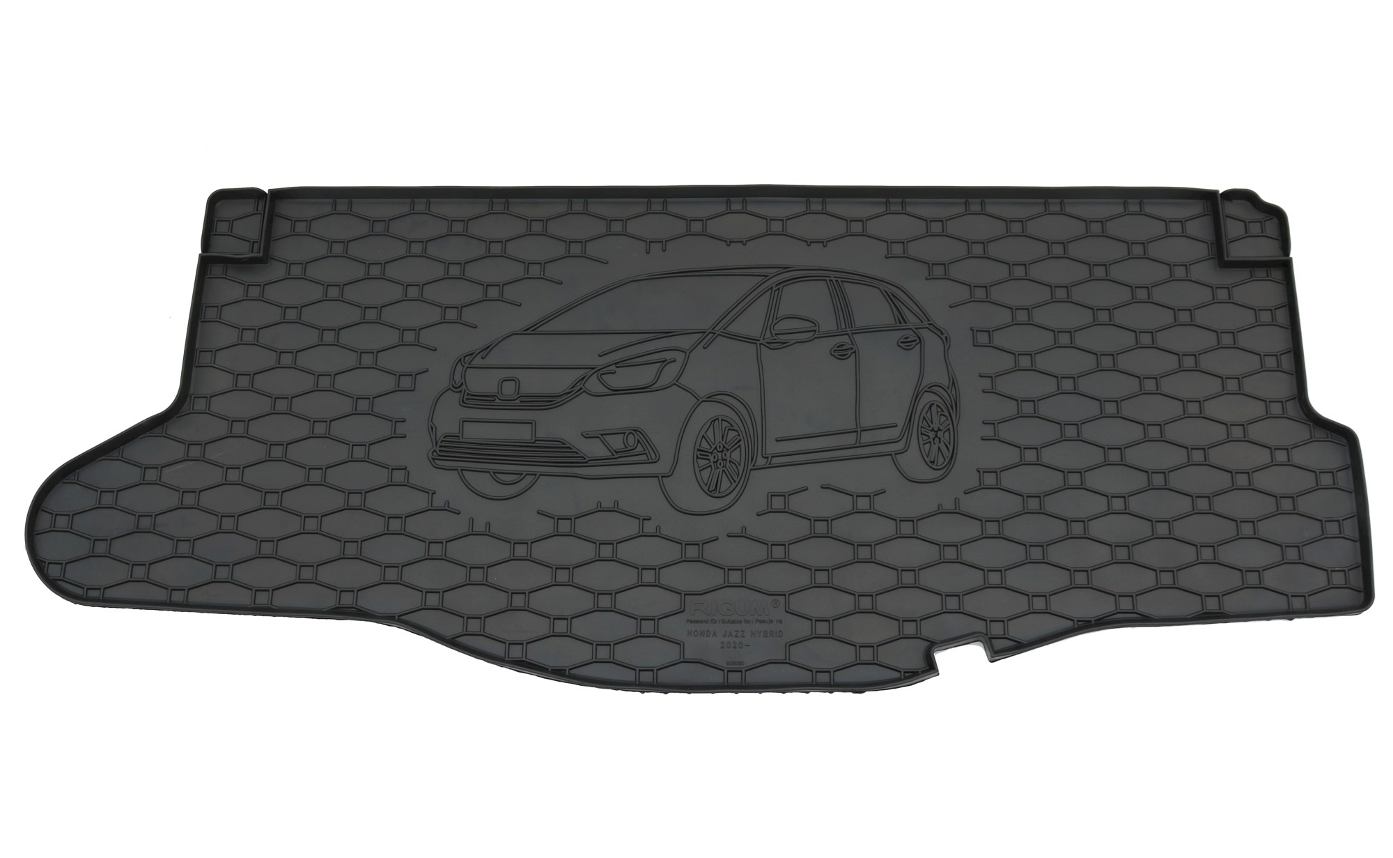 Kofferraumwanne für Honda Jazz Hybrid