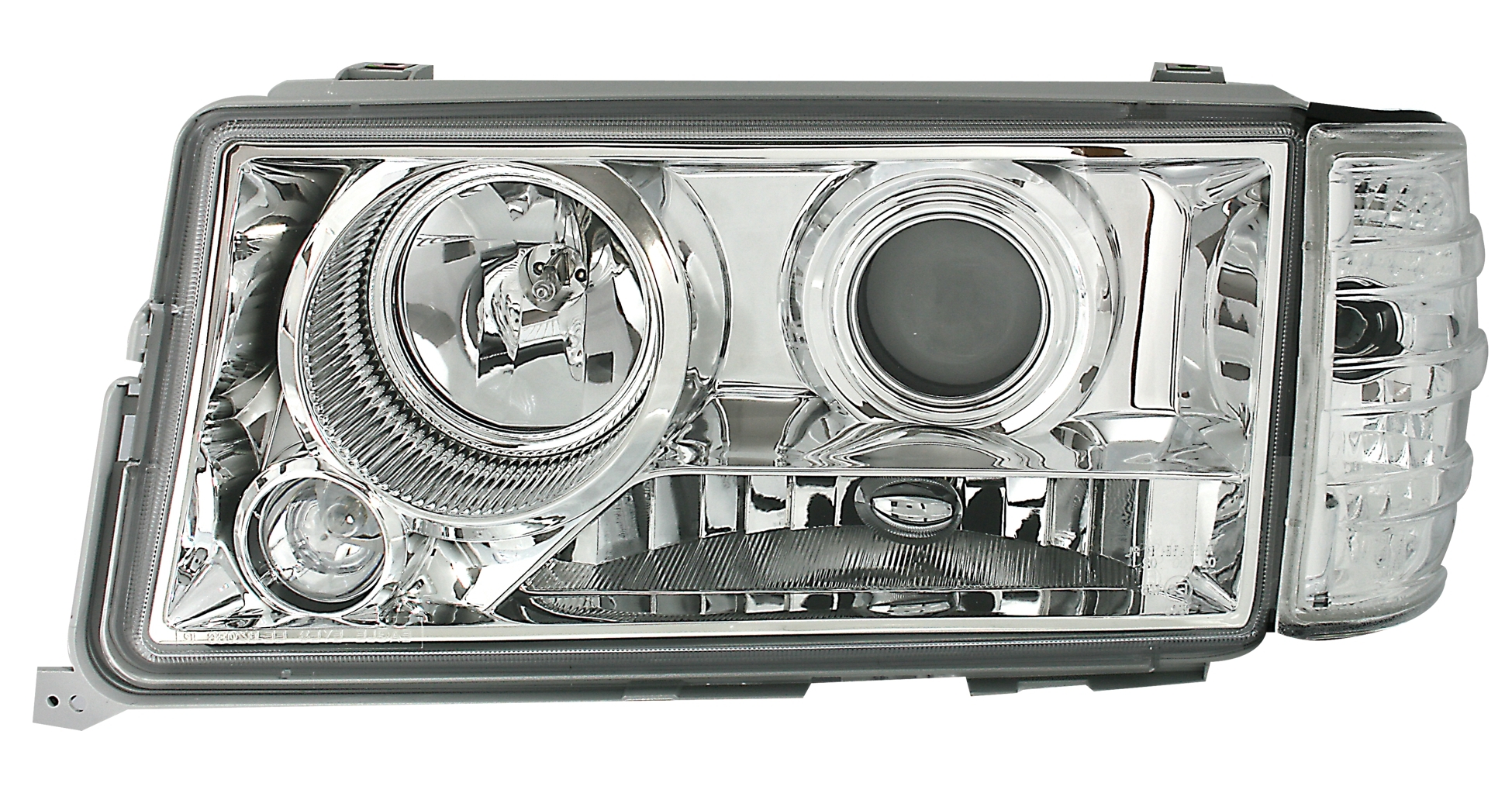 Scheinwerfer für Mercedes 190 W201 in Chrom