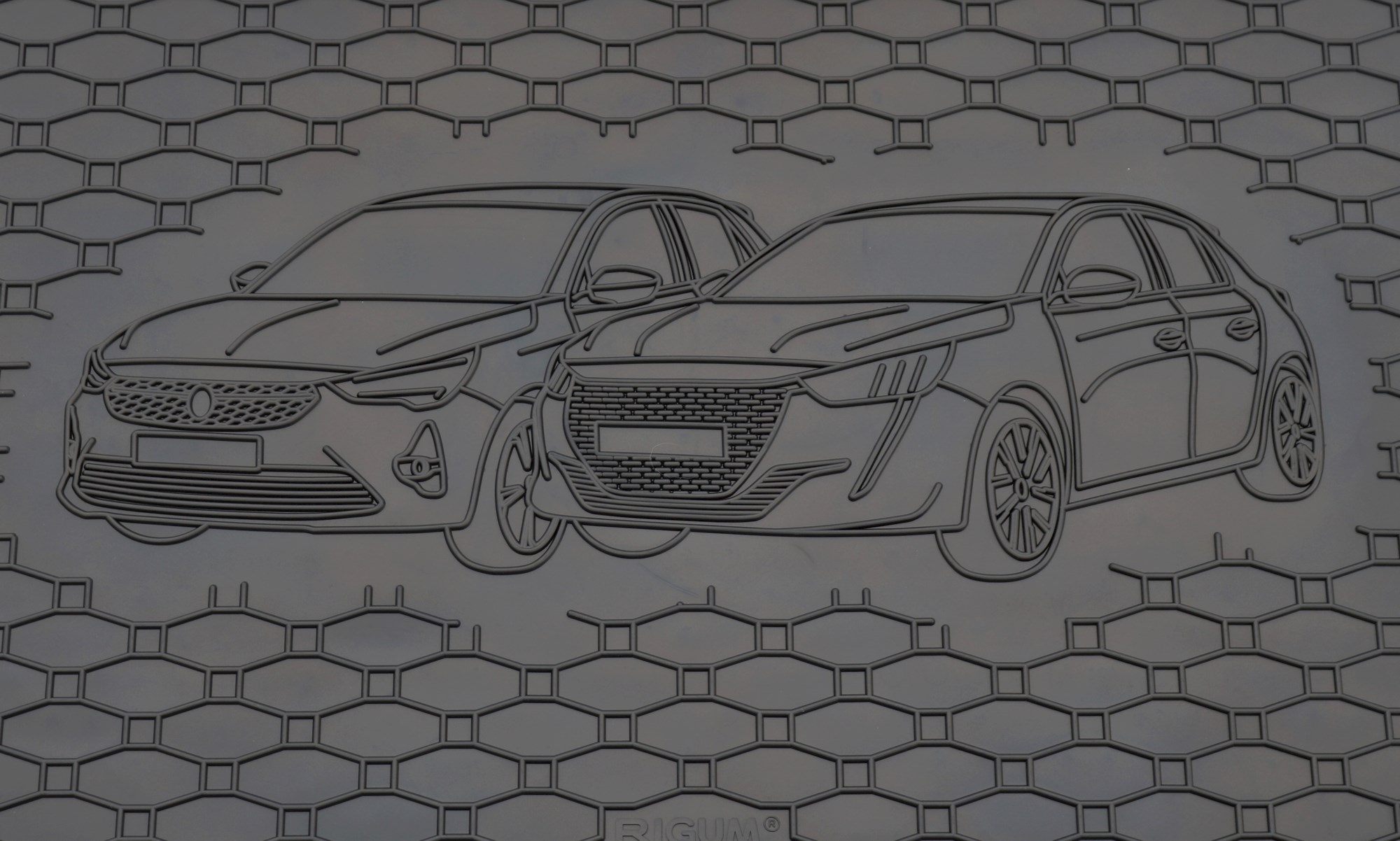 Kofferraumwanne für Peugeot 208 / Corsa F