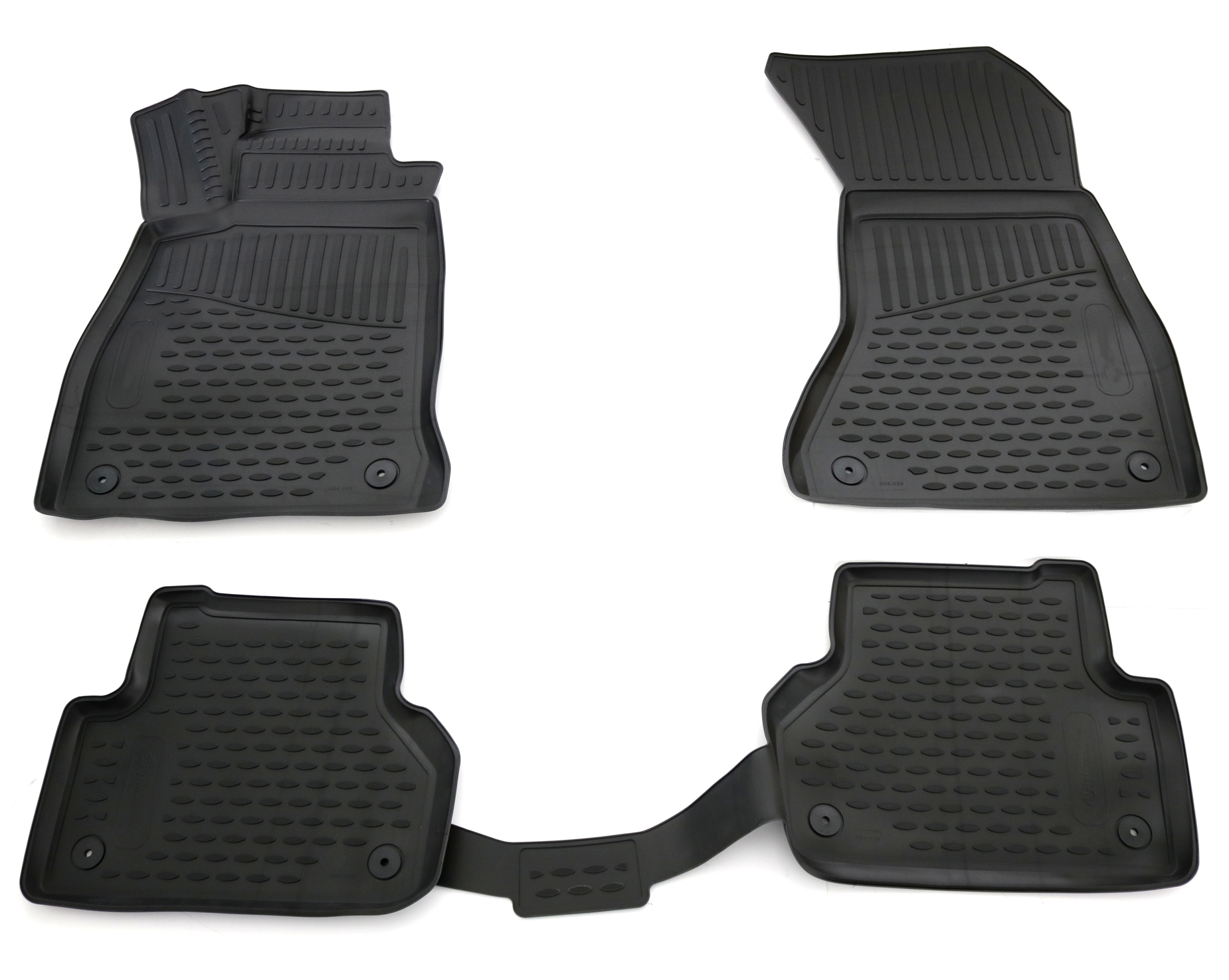 TPE Gummi Fußmatten für Audi A5