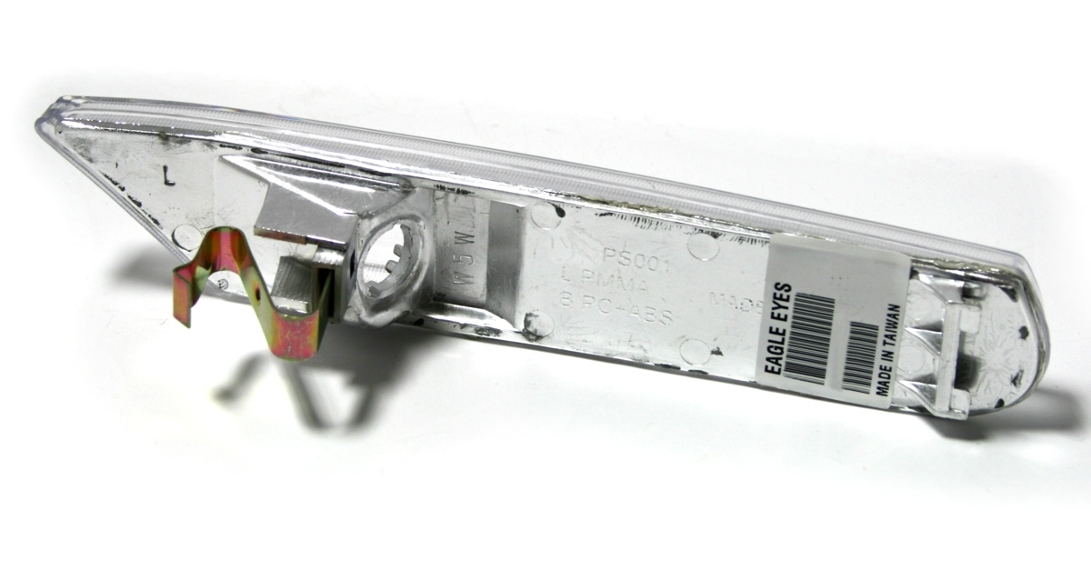 Seitenblinker Set für Porsche Boxter in Chrom