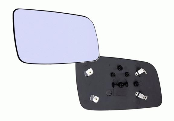 Spiegelglas für Opel Astra G / rechts