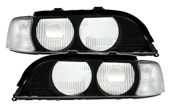 Frontblinker für 5er BMW E39 mit Xenon in Weiß    