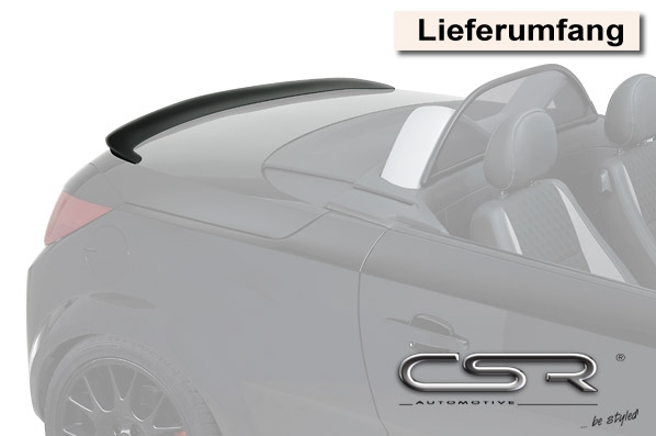 CSR Heckspoiler für Opel Tigra TwinTop