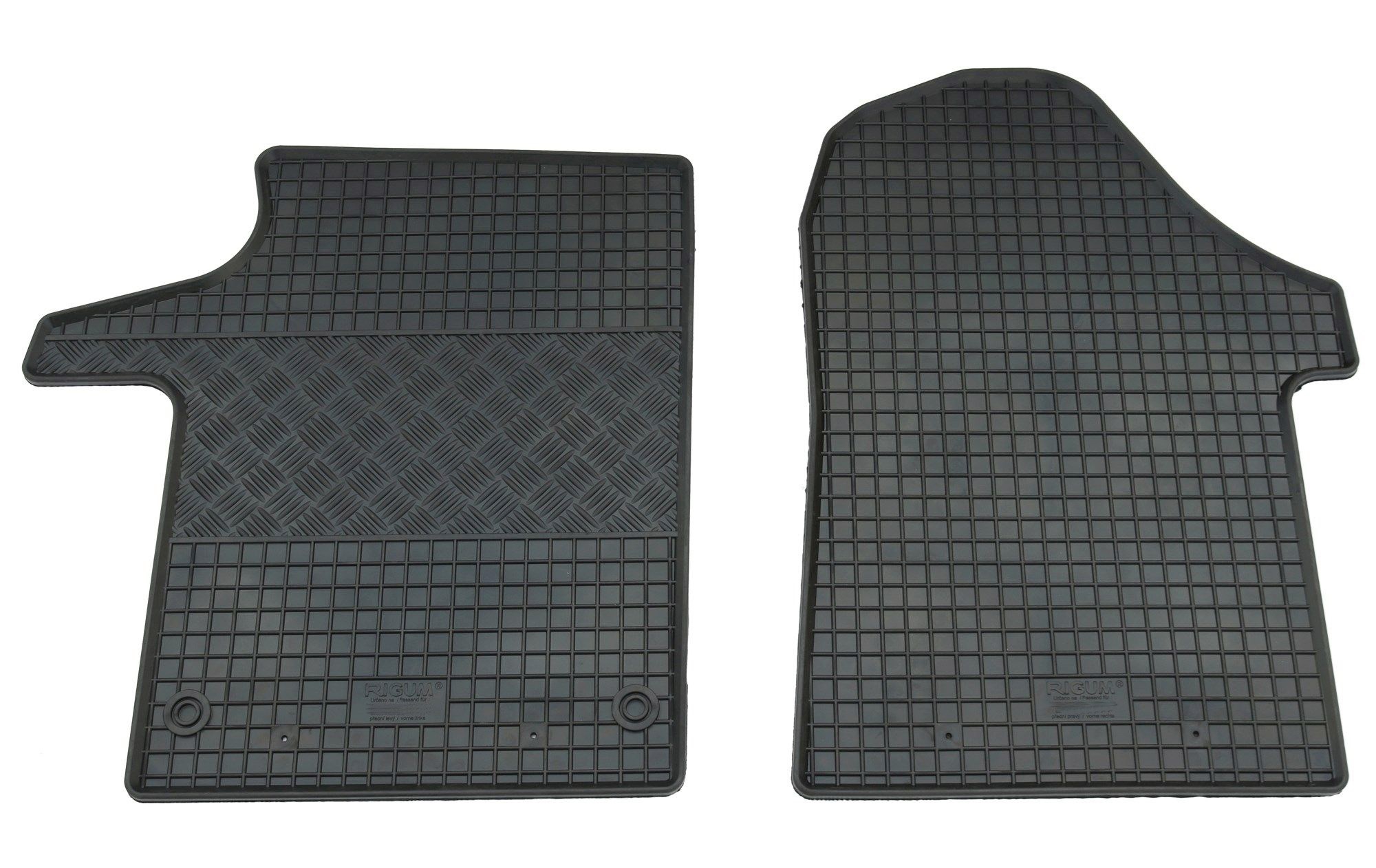 Gummi Fußmatten für Mercedes Vito V 447