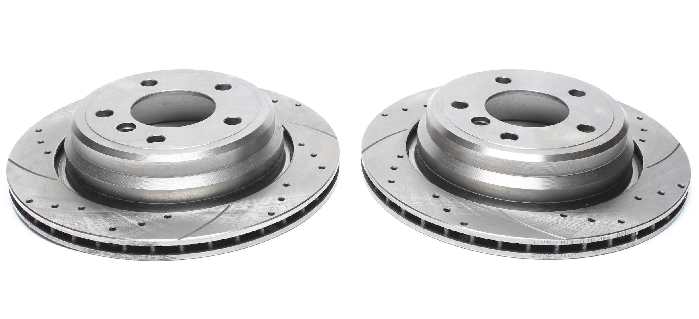 TA-Technix Sport Bremsscheiben Satz / HA