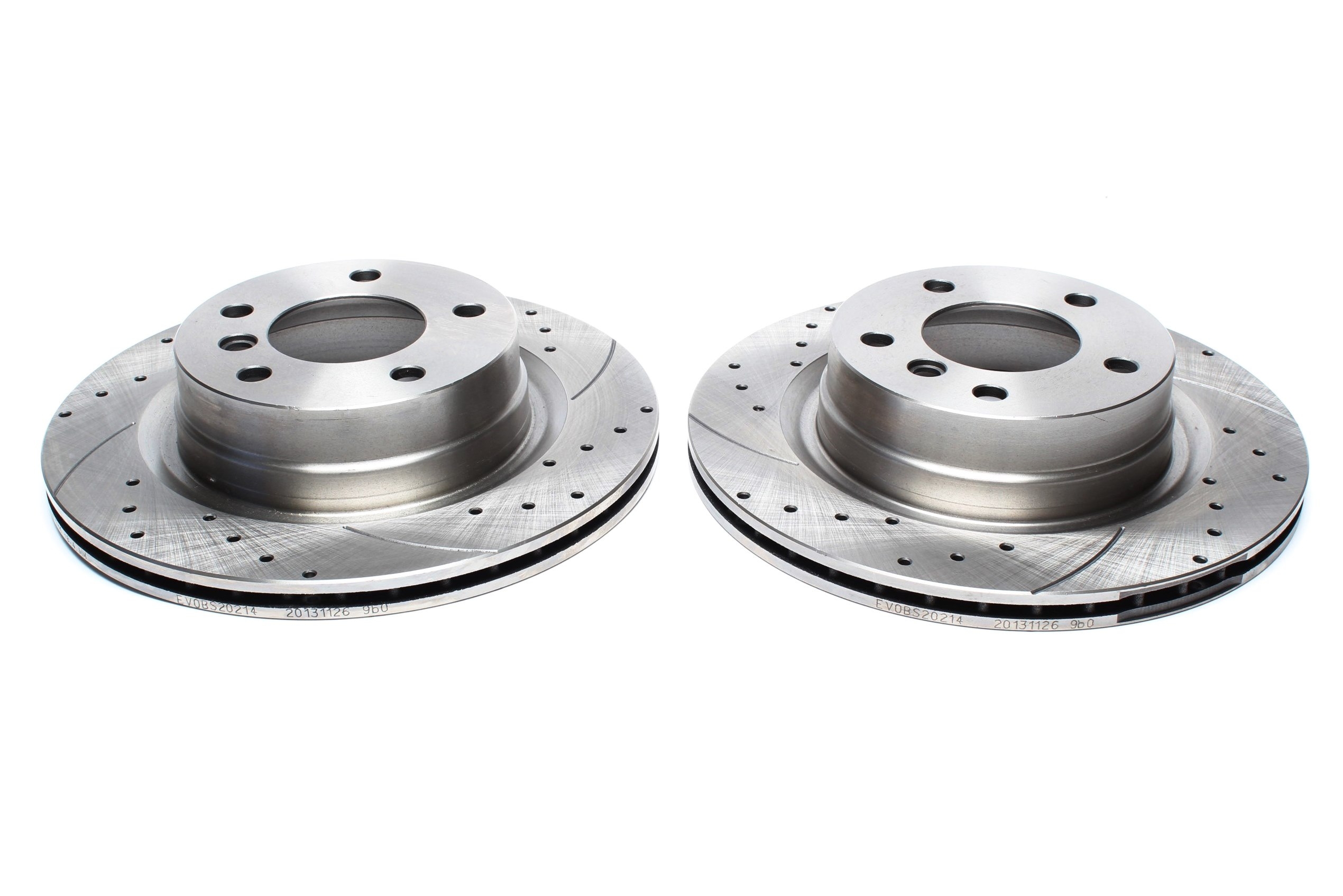 TA-Technix Sport Bremsscheiben Satz / HA