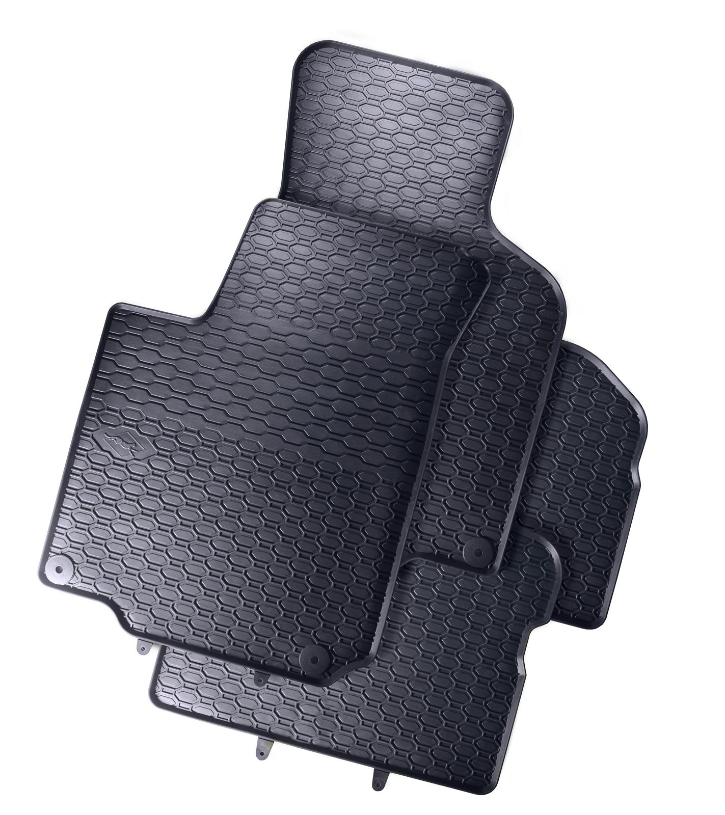 Gummifußmatten für VW Golf 4 / Skoda Octavia