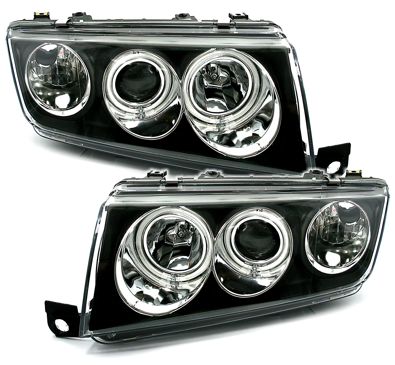 CCFL Angel Eyes Scheinwerfer für Skoda Fabia