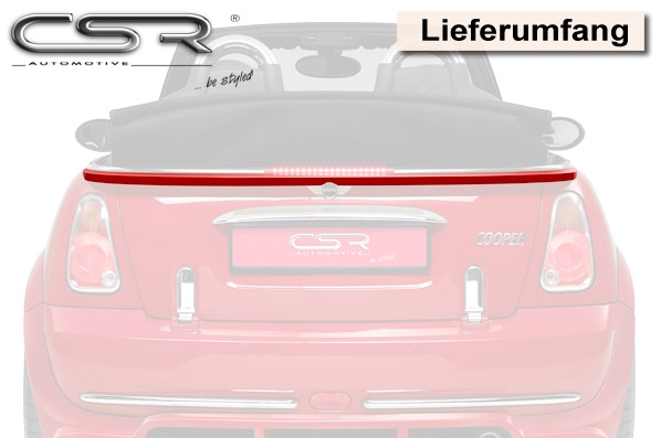 CSR Heckspoiler für Mini R52