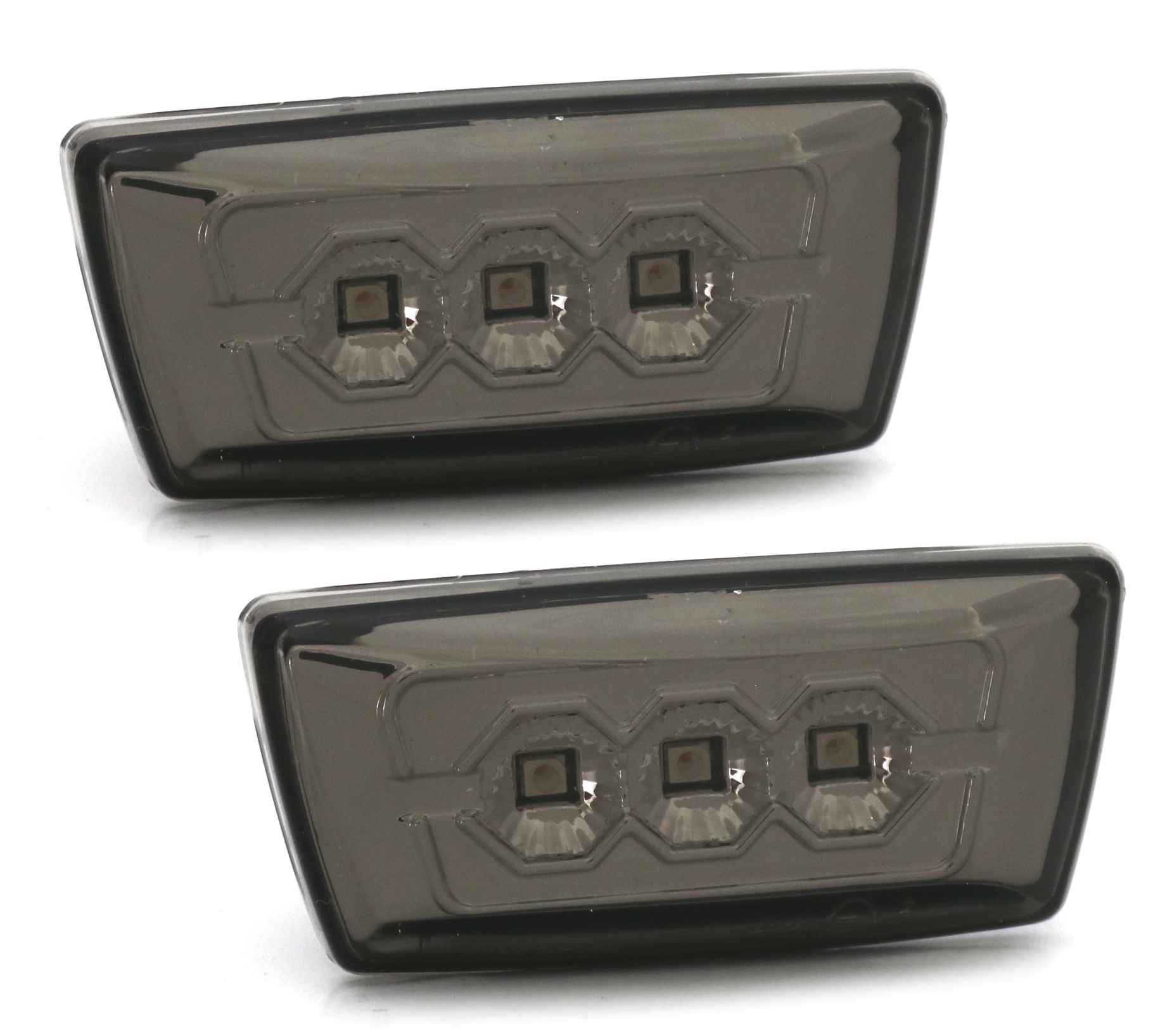 LED Seitenblinker für Opel Astra H in Smoke