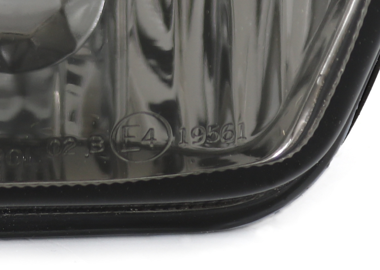 Nebelscheinwerfer Set für VW Golf Jetta 2 in Smoke