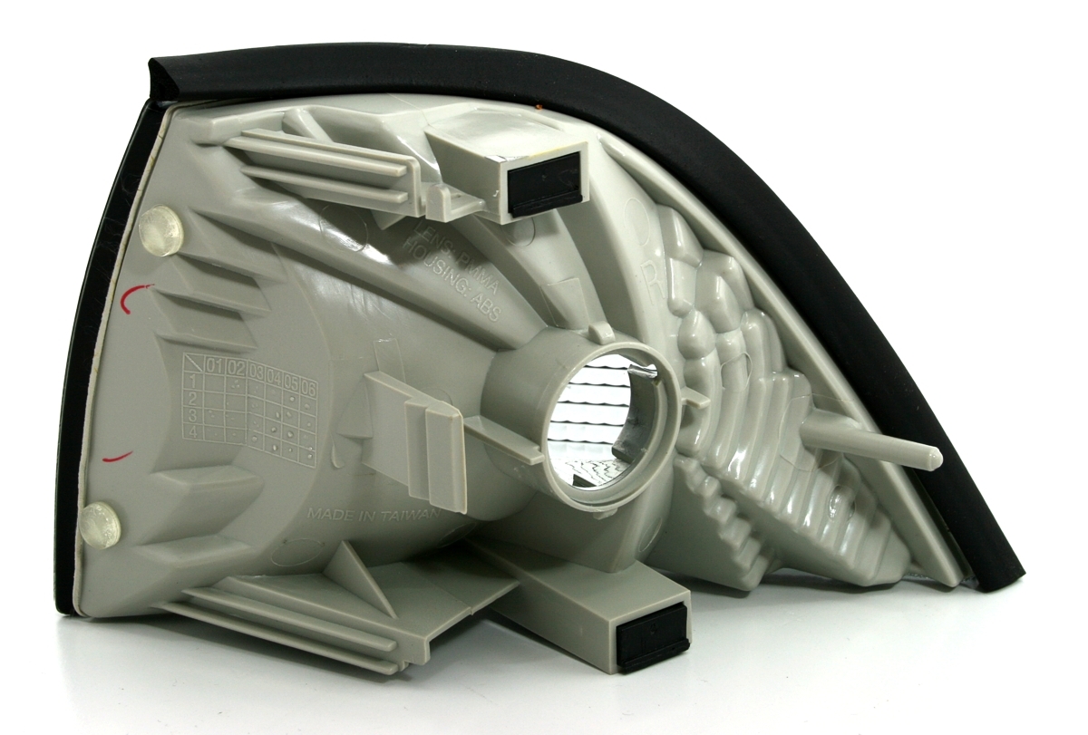 Frontblinker für 3er BMW E36 Coupe Cabrio in Grau 