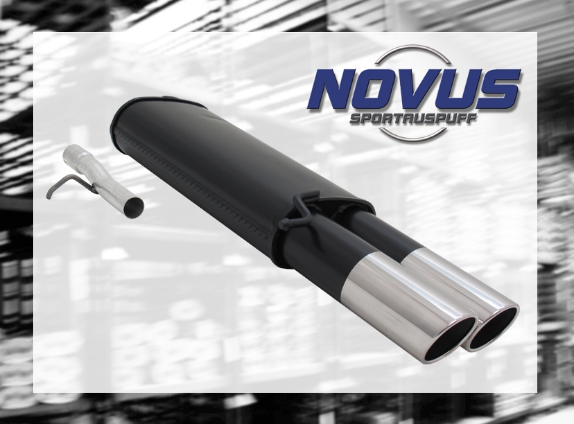 NOVUS ESD für VW Passat 3B / 3BG 2x90mm SR-Design