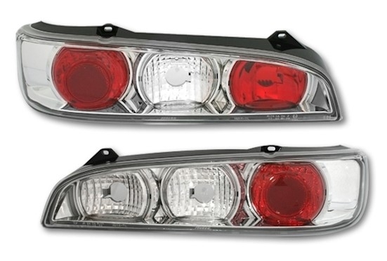 Rückleuchten für Fiat Seicento 187 in Chrom