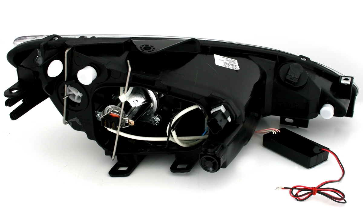 CCFL Angel Eyes Scheinwerfer für Peugeot 206