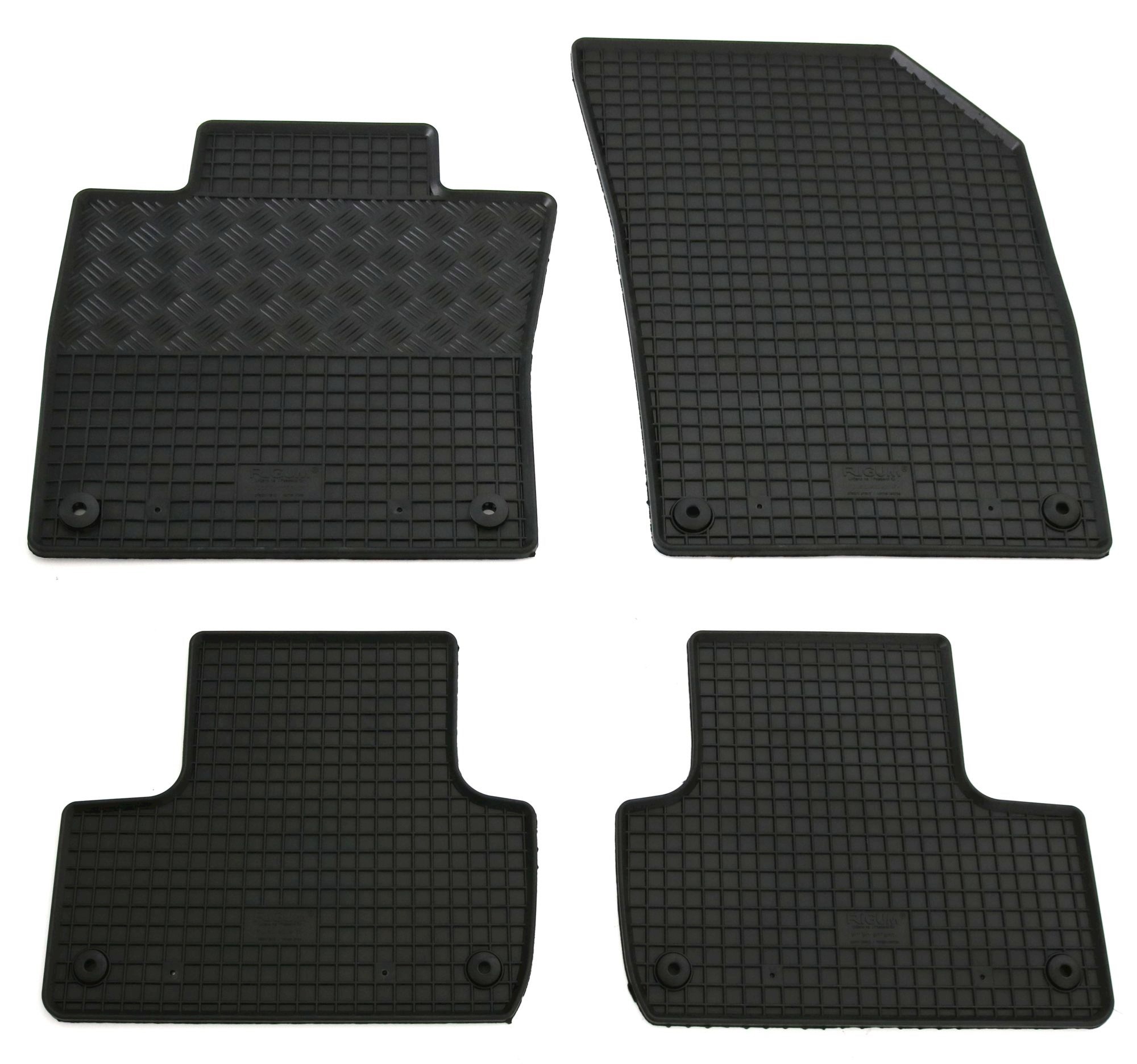 Gummi Fußmatten für Volvo XC60 II