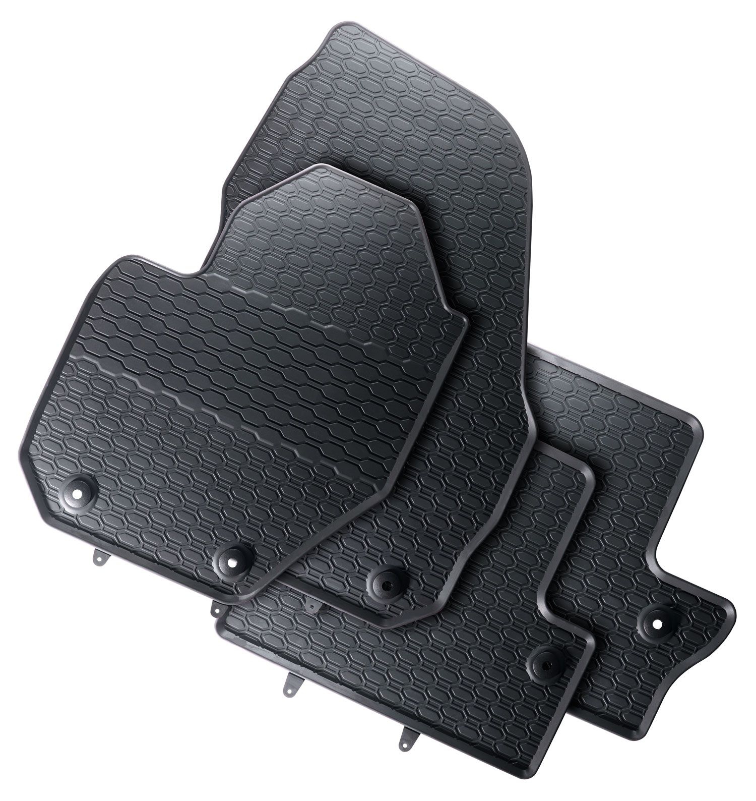 Gummifußmatten für Volvo S60 II / V60