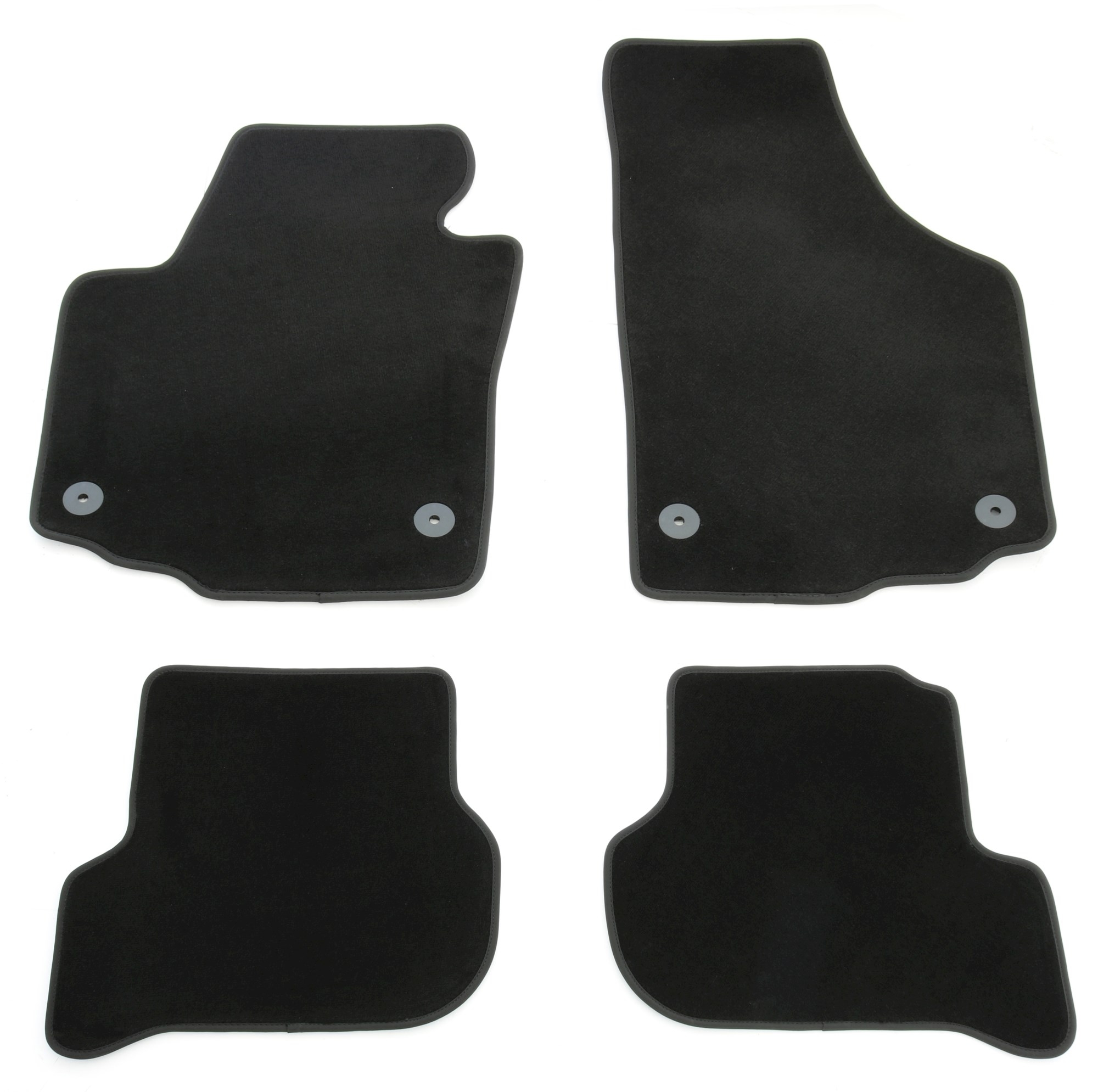 Fußmatten Set für Skoda Yeti