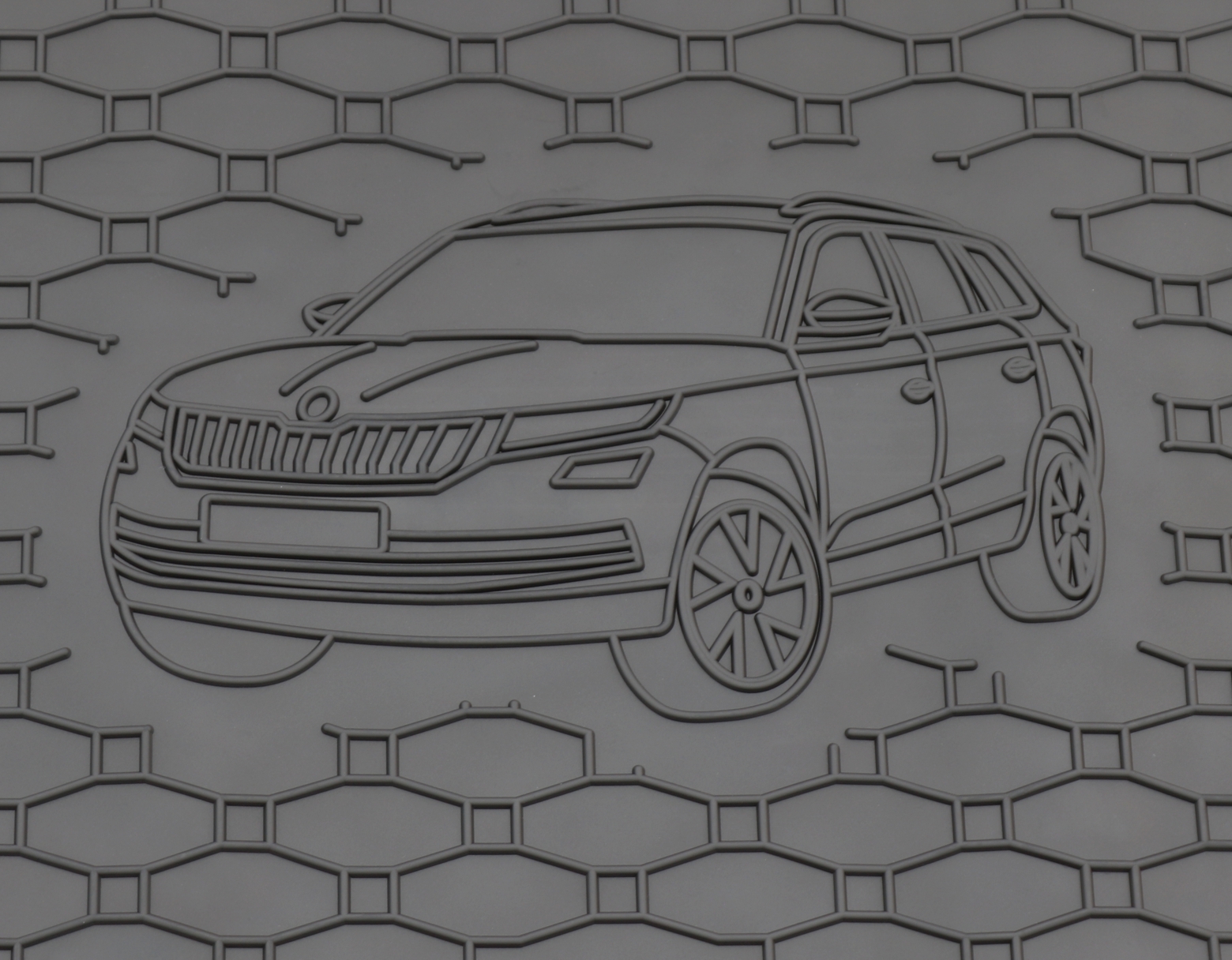 Kofferraumwanne für Skoda Kodiaq