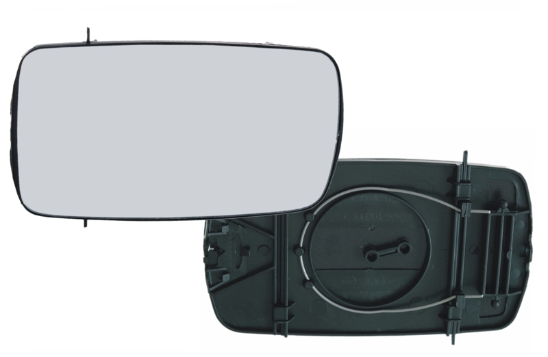 Spiegelglas für Ford Fiesta / rechts