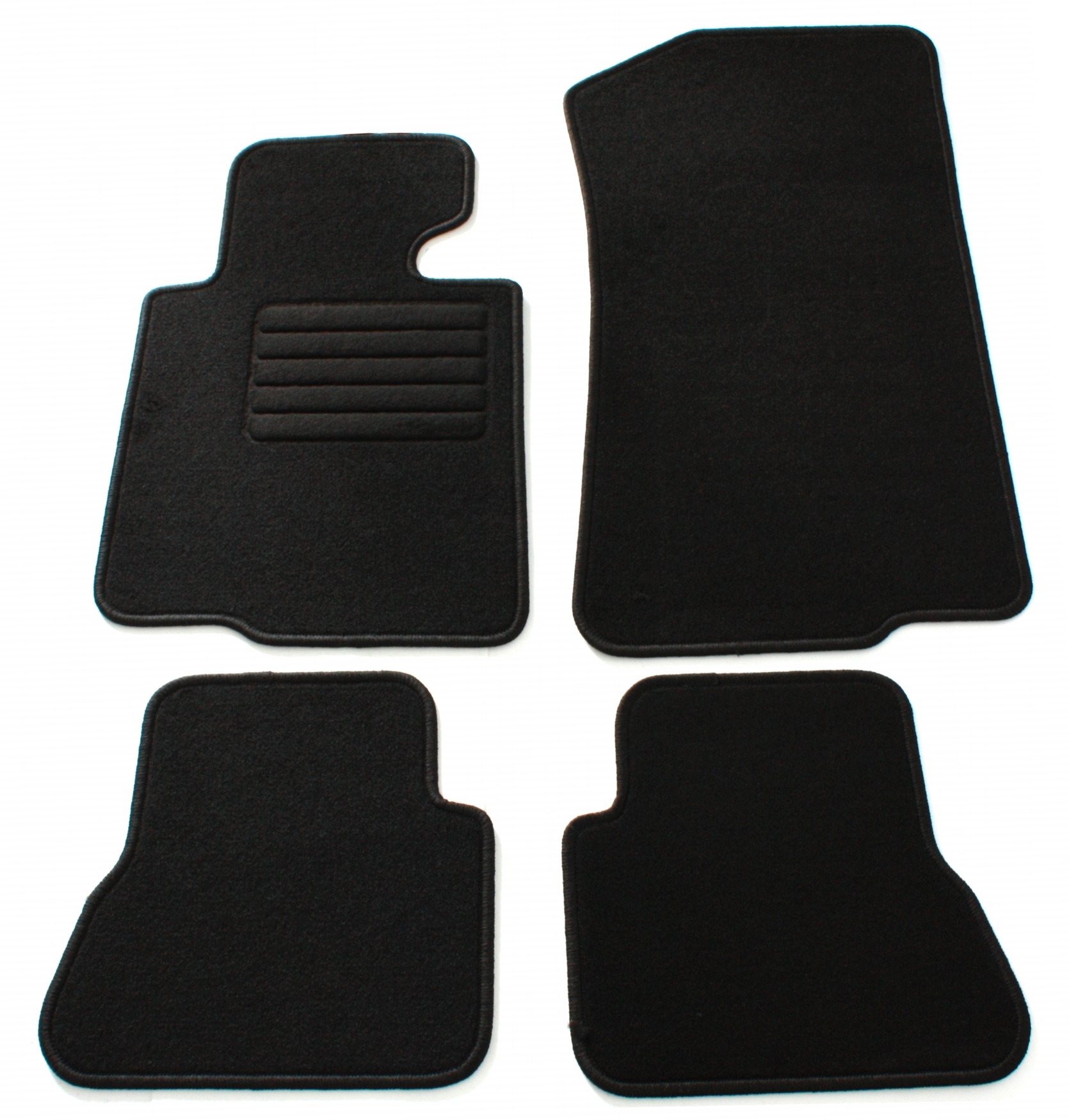 Fußmatten für 3er BMW E46 Cabrio