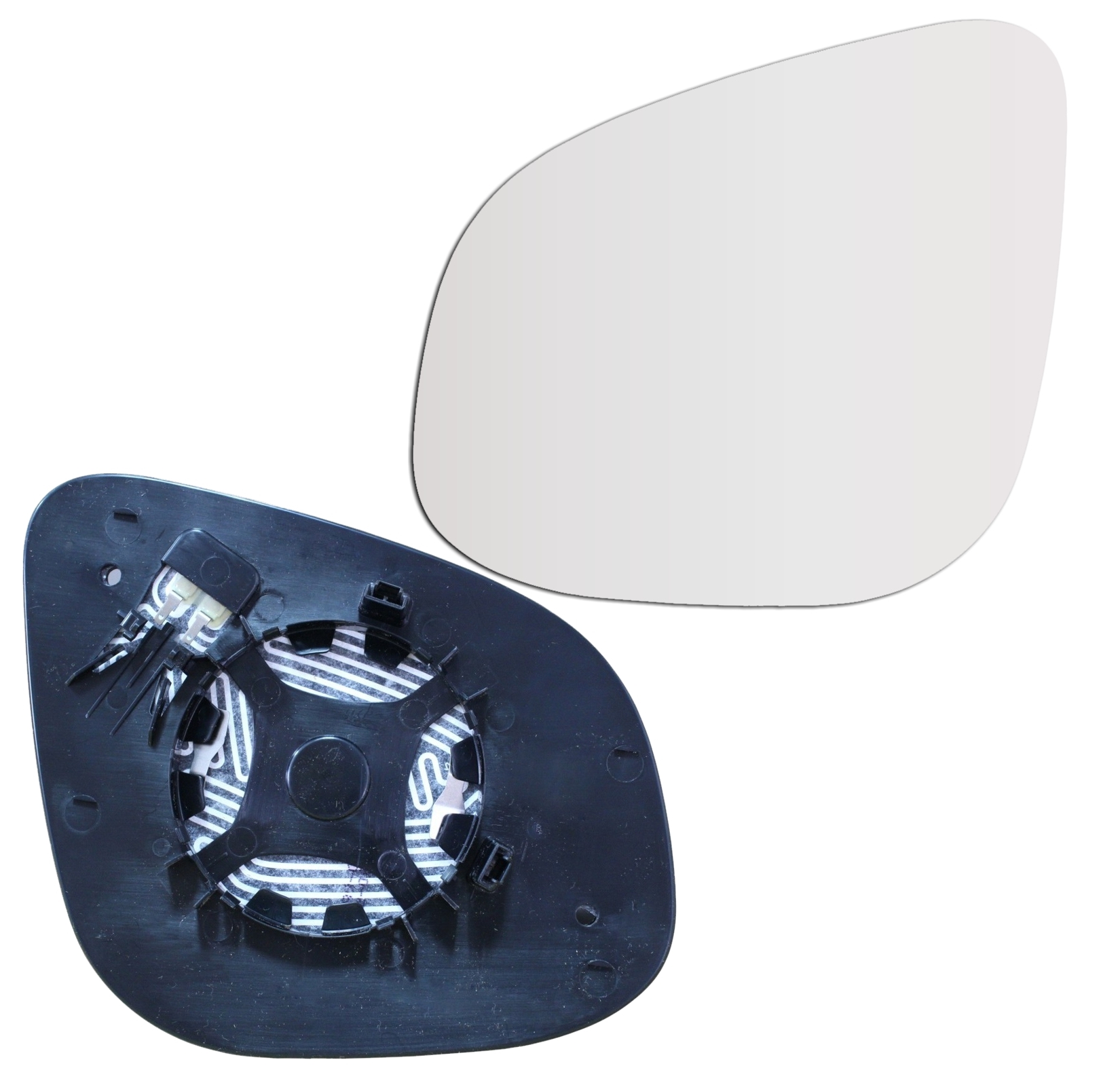 Spiegelglas für Mercedes Citan 415 / links