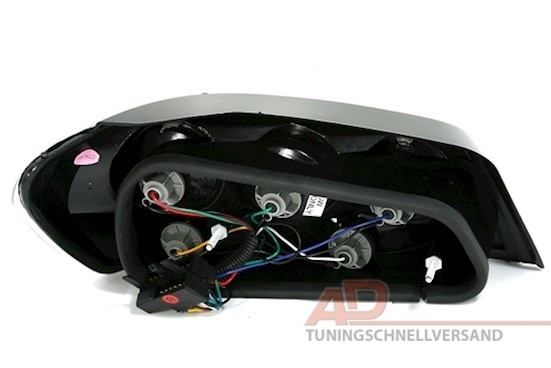 Rückleuchten für Peugeot 306 Fließheck in Chrom