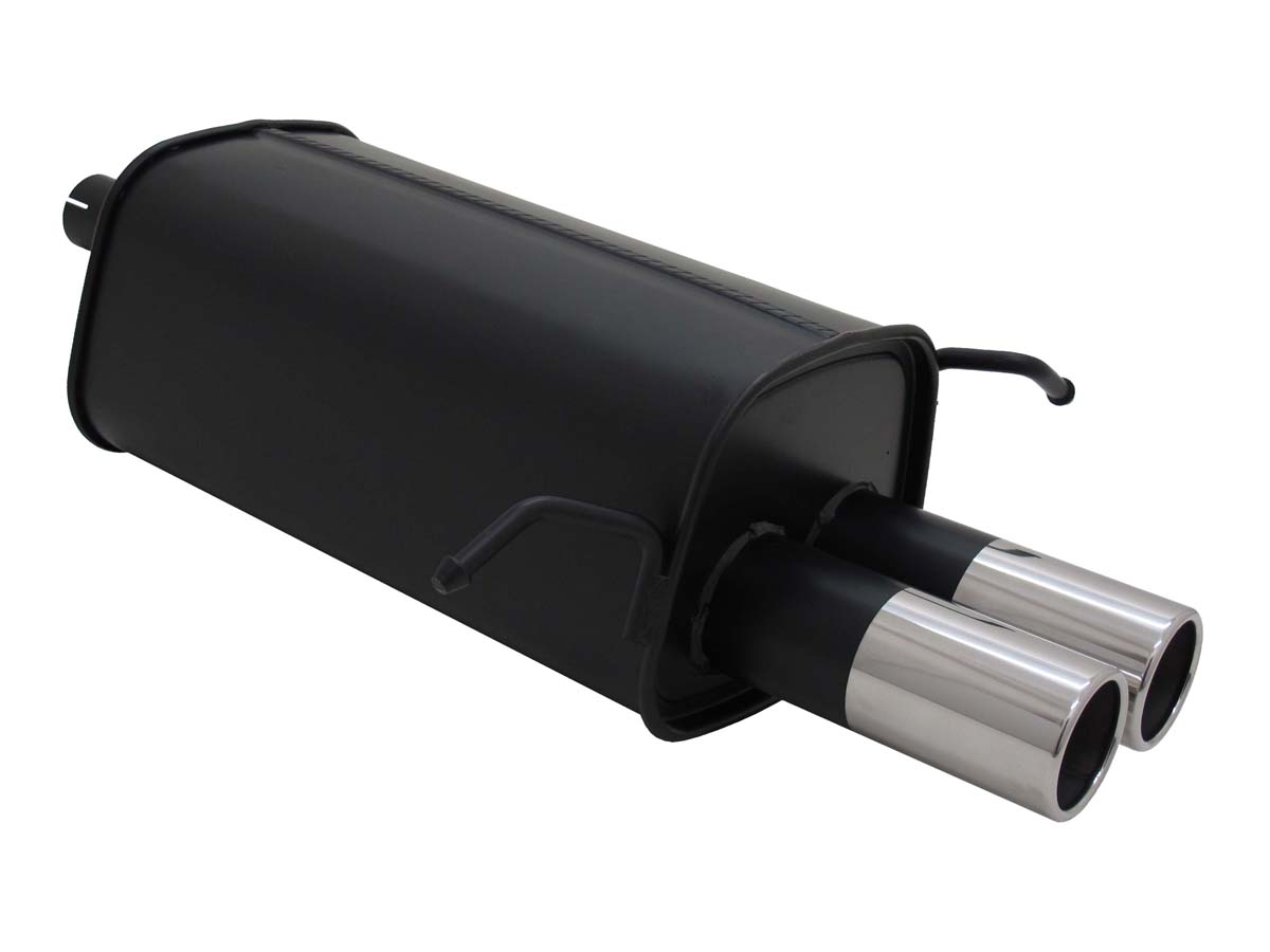 NOVUS ESD für MERCEDES C-Klasse 2x76mm Design