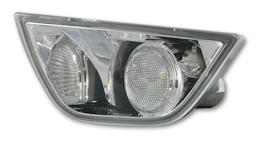 NSW Rückleuchte für Ford Focus MK1 in Chrom