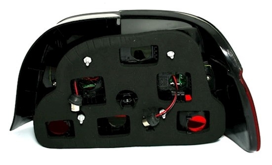 LED Rückleuchten Set für 5er BMW E39 in Rot-Schw.