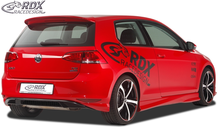 RDX Heckansatz für VW Golf 7