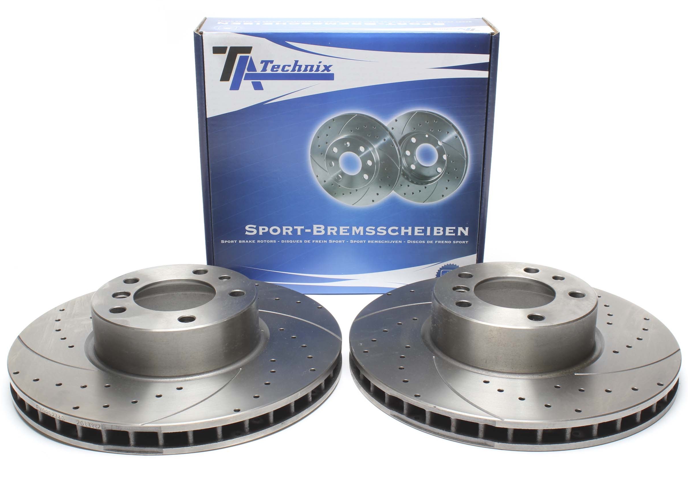 TA-Technix Sport Bremsscheiben Satz / VA