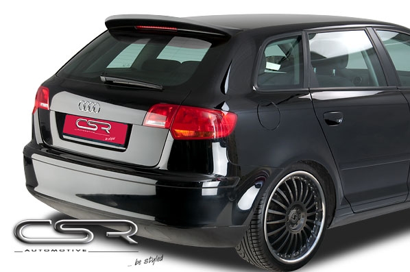 CSR Heckspoiler für Audi A3 8PA