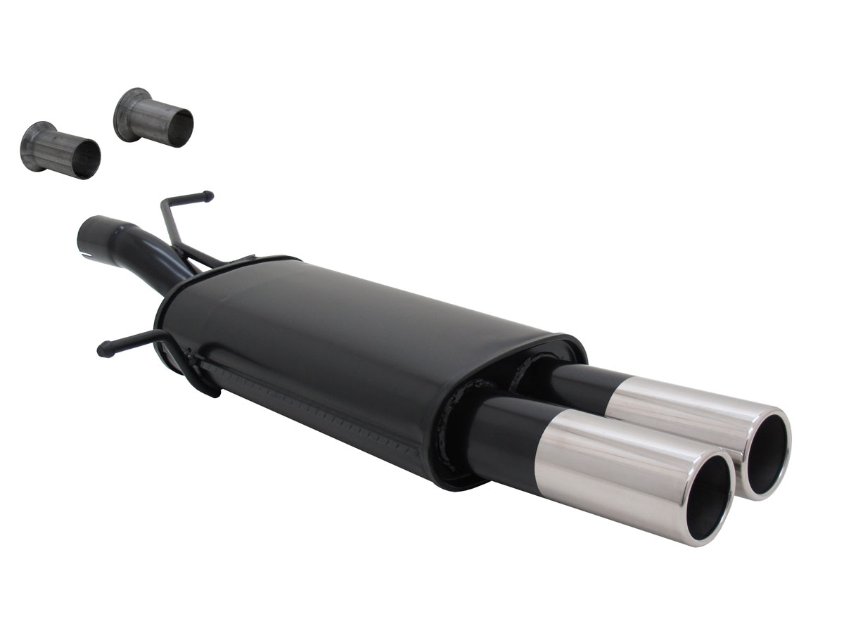 NOVUS ESD für Citroen C4 + Peugeot 307 2x 76mm M