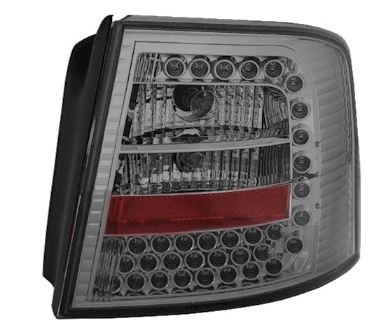 LED Rückleuchten für Audi A6 C5 Avant in Smoke